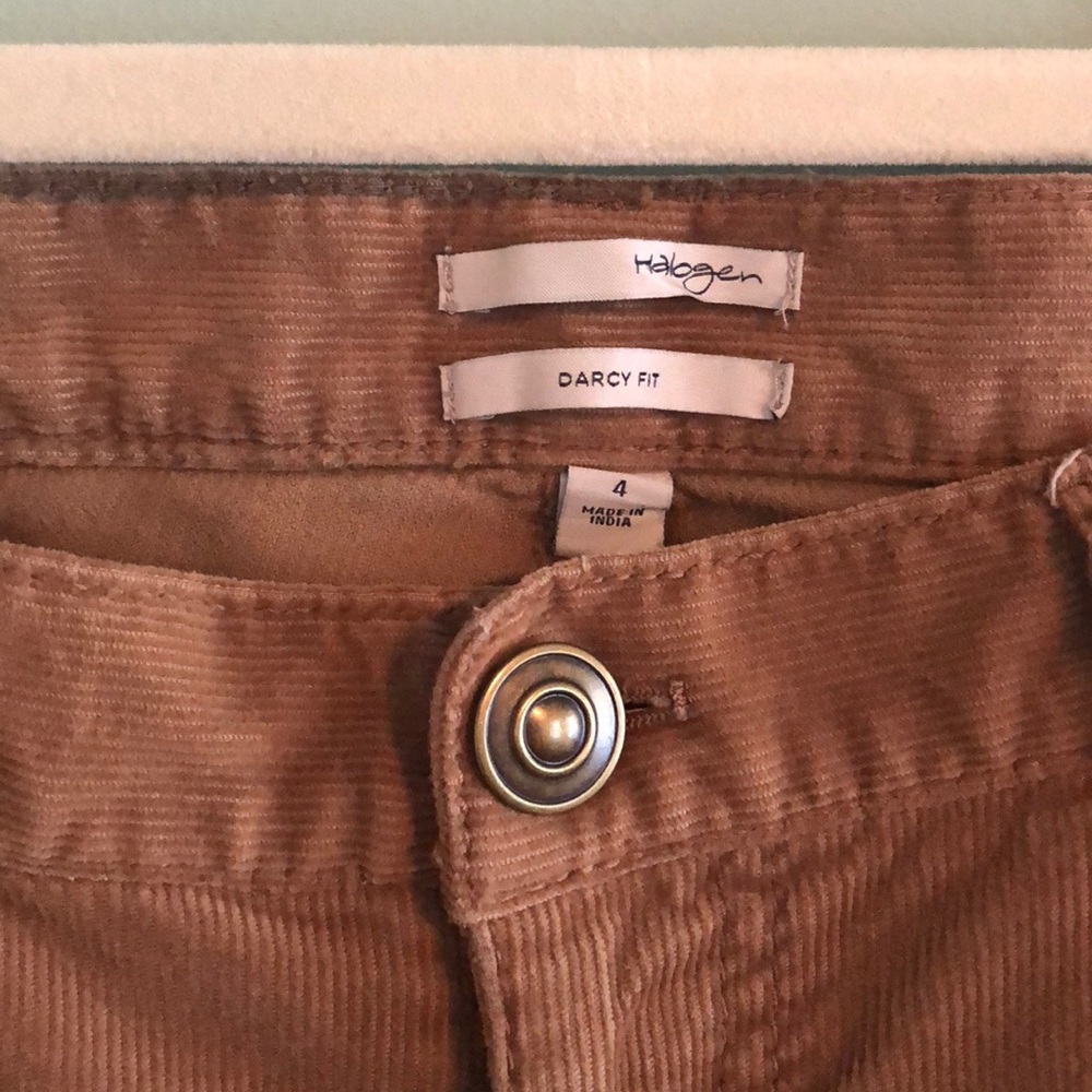 Camel Colored Cords